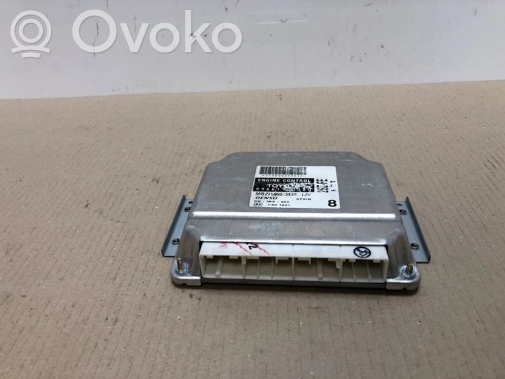 Toyota Yaris Engine control unit/module 
