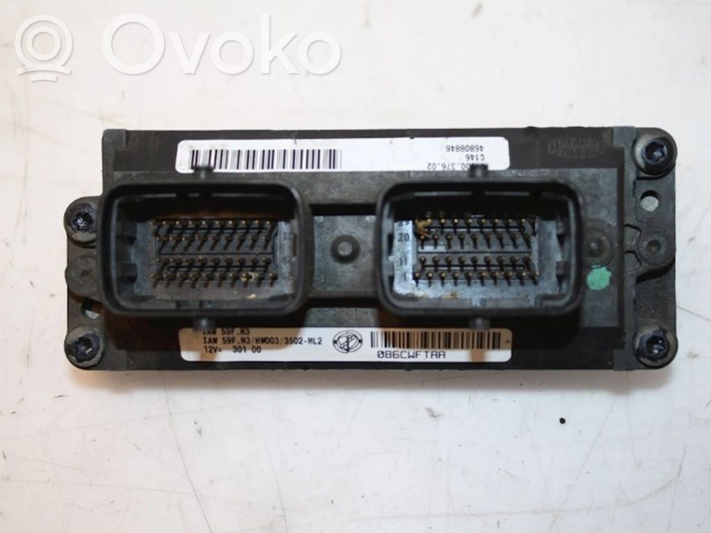 Fiat Punto (188) Engine control unit/module 
