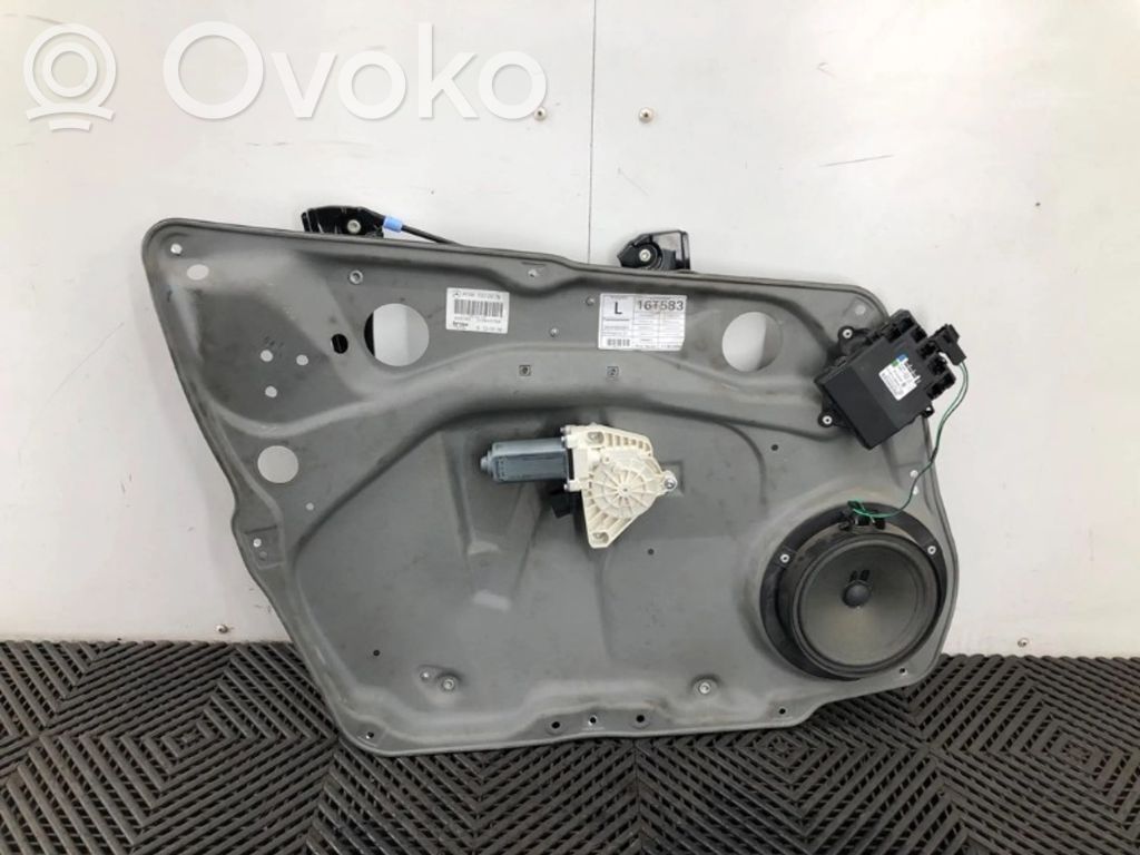 Mercedes-Benz A W169 Alzacristalli manuale della portiera anteriore