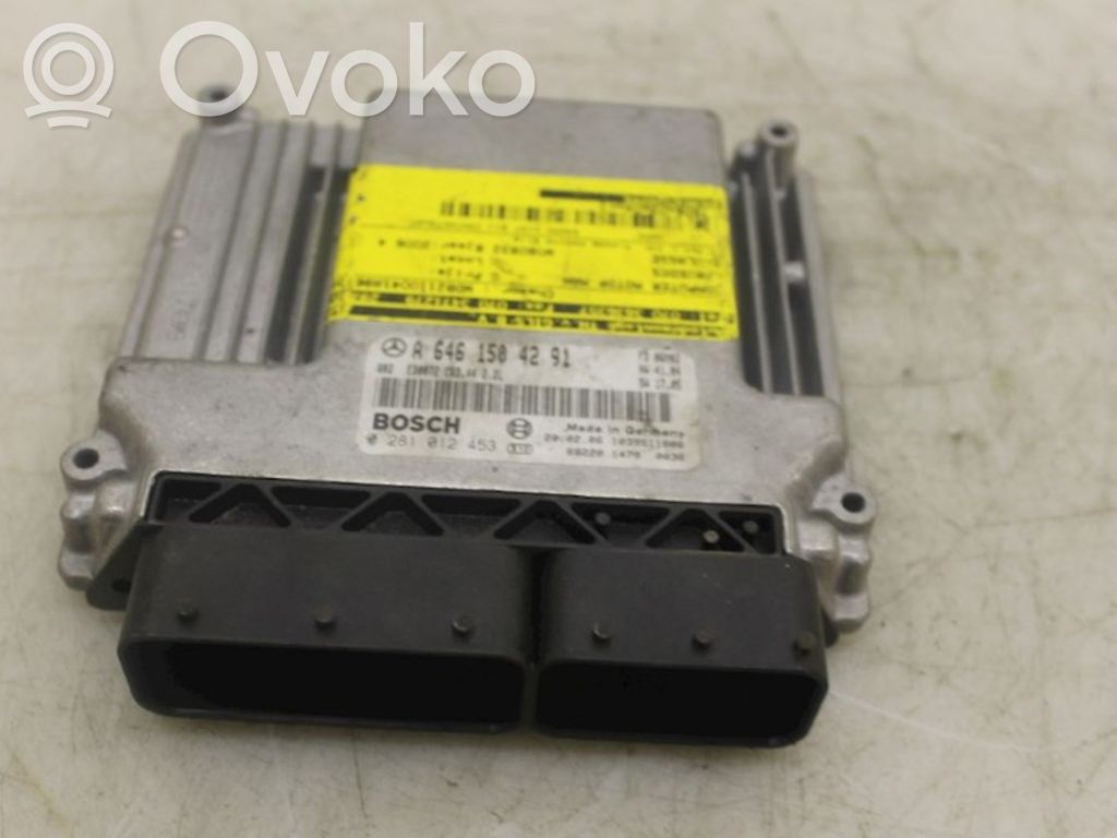 Mercedes-Benz E AMG W211 Sterownik / Moduł ECU 