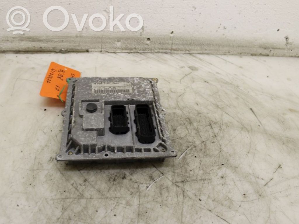 Smart ForTwo I Engine control unit/module 