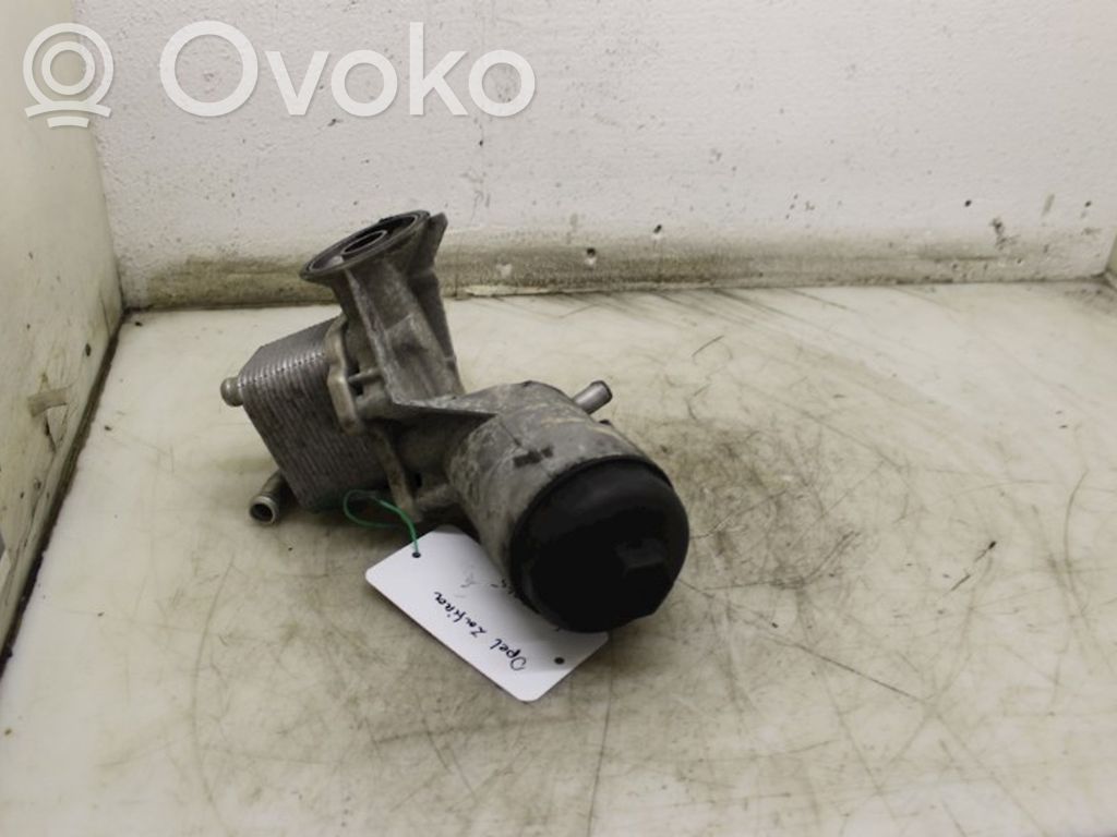 Opel Combo C Halterung Ölfilter / Ölkühler 