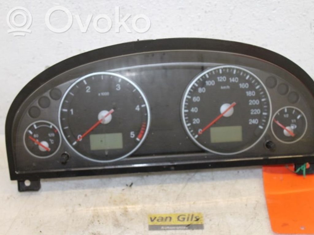 Ford Mondeo Mk III Geschwindigkeitsmesser Cockpit