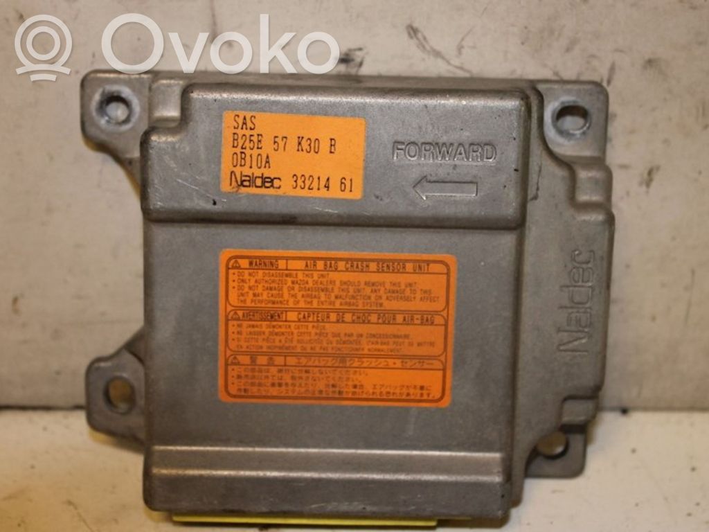 Unidad de control/módulo del Airbag   B25E57K30B,B25E57K30B