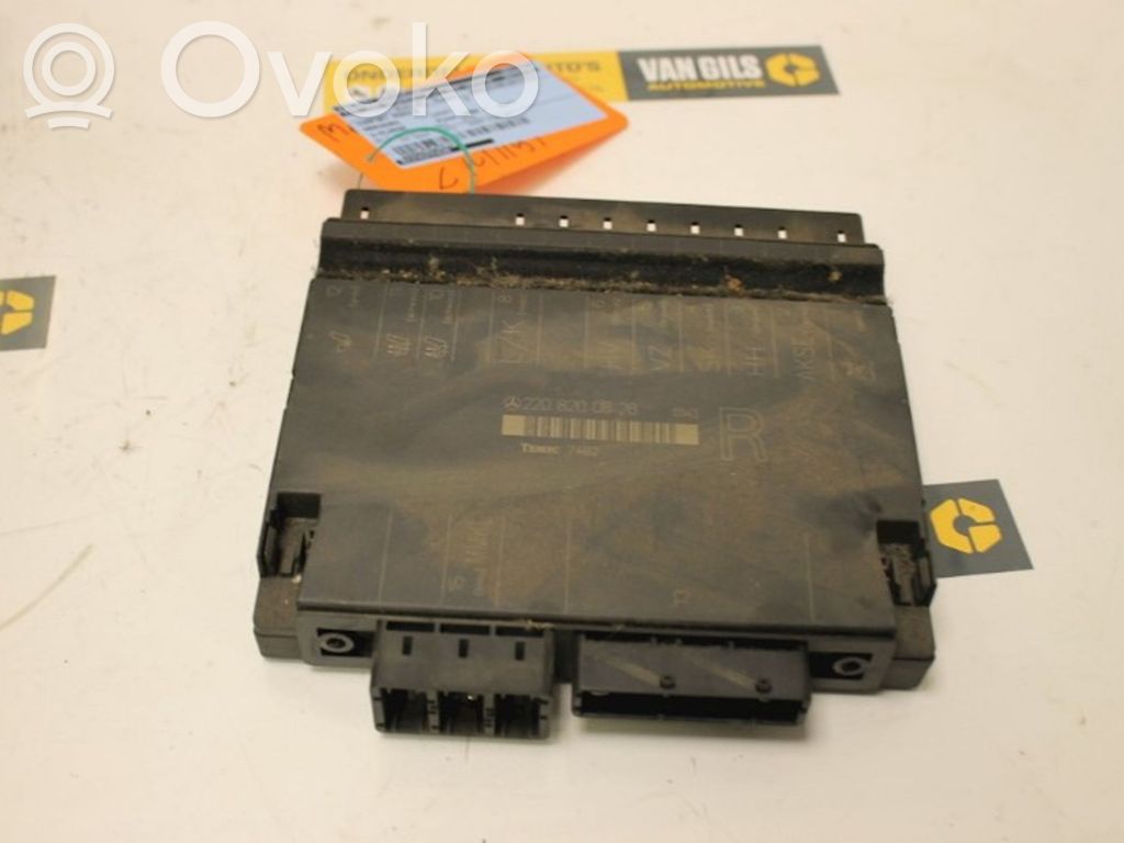 Mercedes-Benz S W220 Module confort 