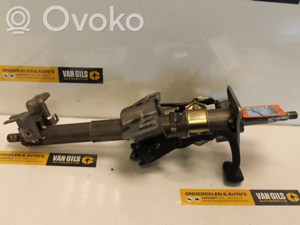 Ohjauspyörän akseli