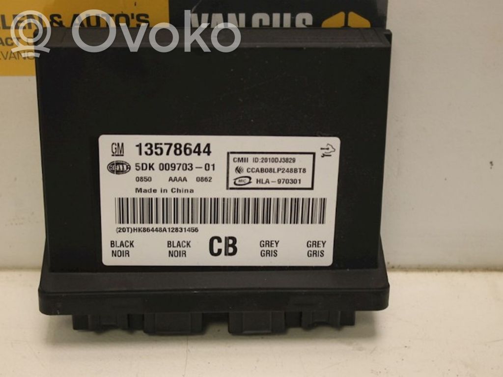 Autres unités de commande / modules   13578644,5DK00970301,13578644,5DK00970301