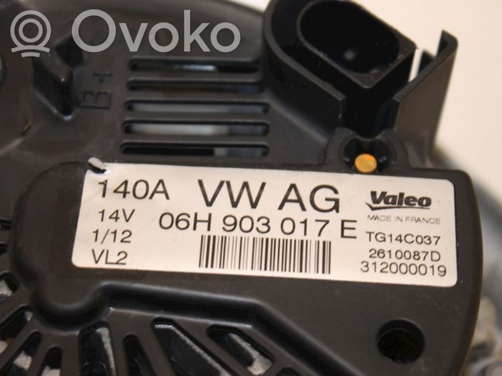 Lichtmaschine   06H903017E,06H903017E