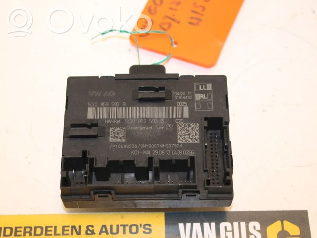Sonstige Steuergeräte / Module   5Q0959592B,5Q0959592B