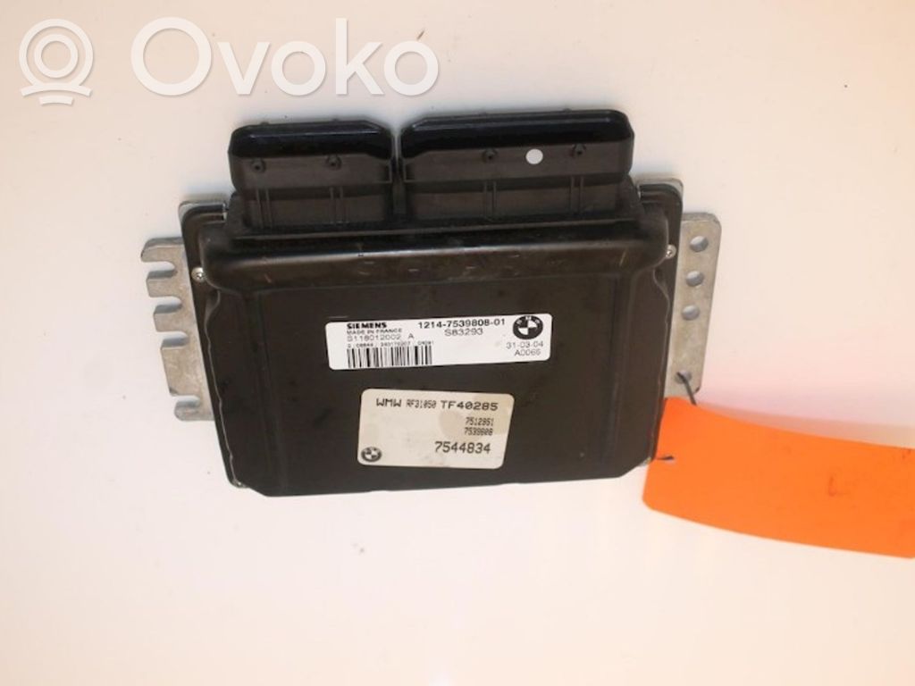 Mini One - Cooper Cabrio R52 Engine control unit/module 