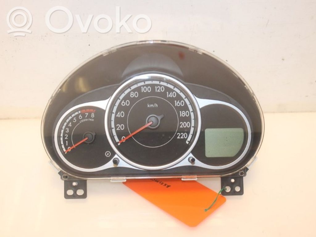 Mazda 2 Speedometer (instrument cluster) 