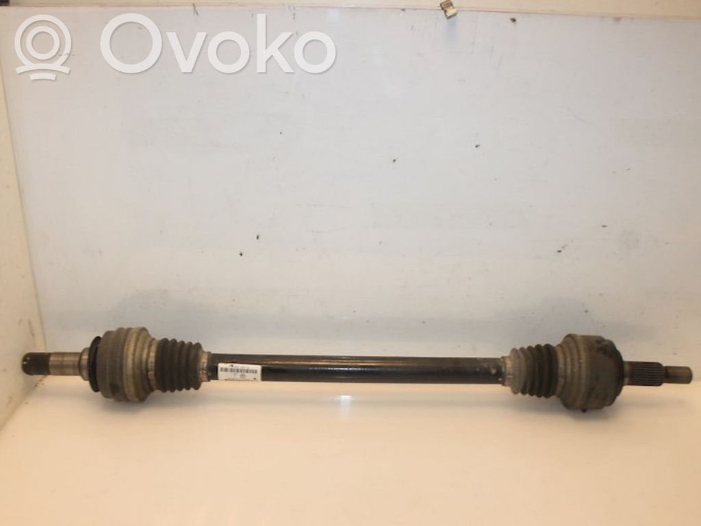 Volkswagen Touareg II Półoś tylna 