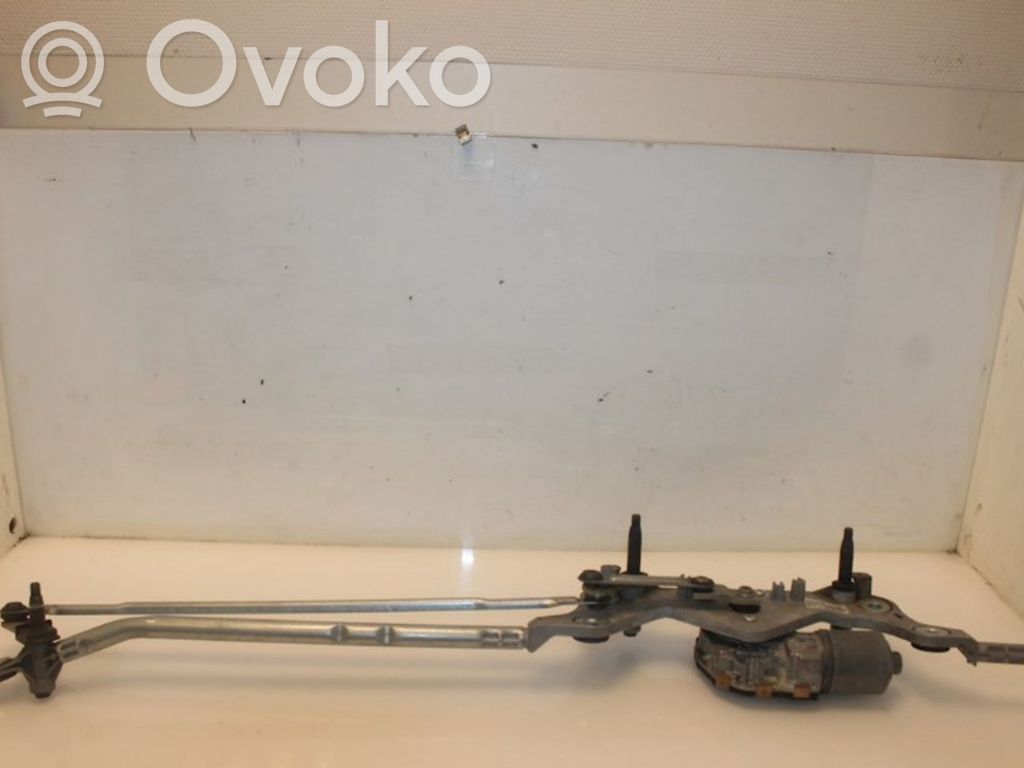 Volkswagen Touareg II Tringlerie et moteur d'essuie-glace avant