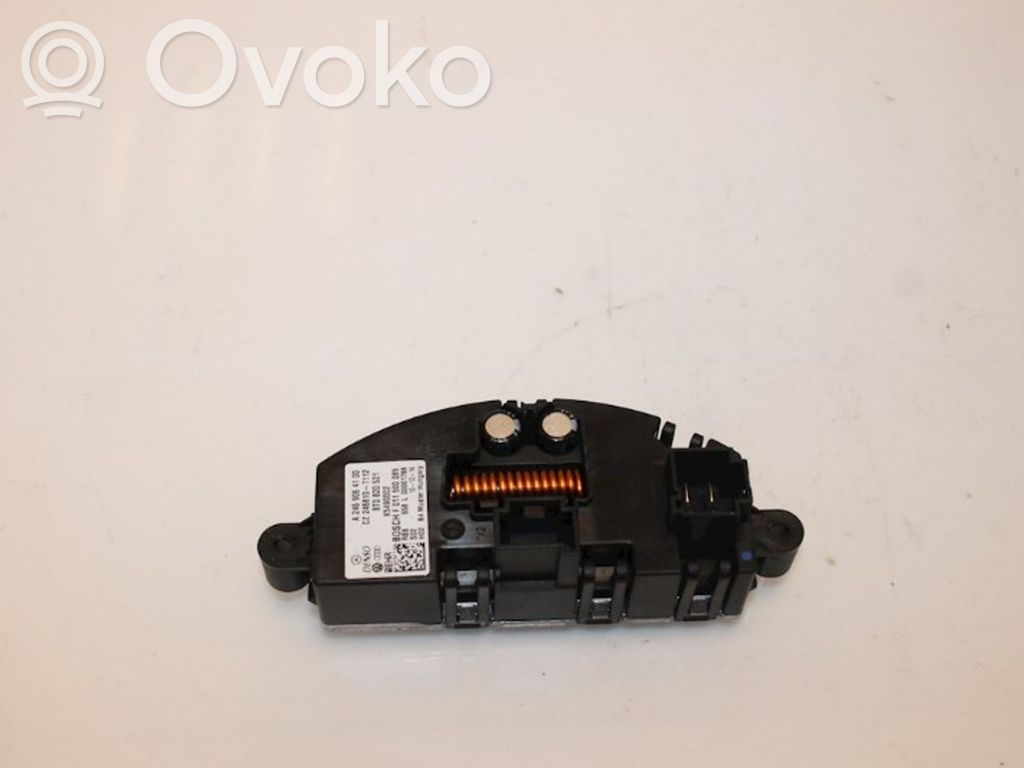 Rezystor / Opornik dmuchawy nawiewu   8T0820521,A2649054100,8T0820521,A2649054100