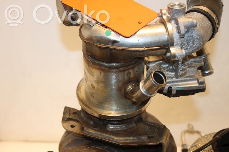 Volkswagen Scirocco Chłodnica spalin EGR 