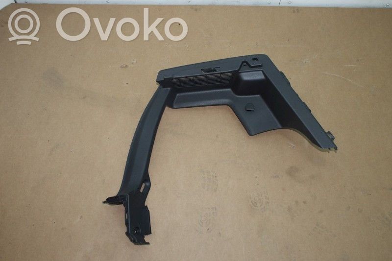 Volkswagen Golf Sportsvan Verkleidung Halterung Laderaumabdeckung Gepäckraumabdeckung 