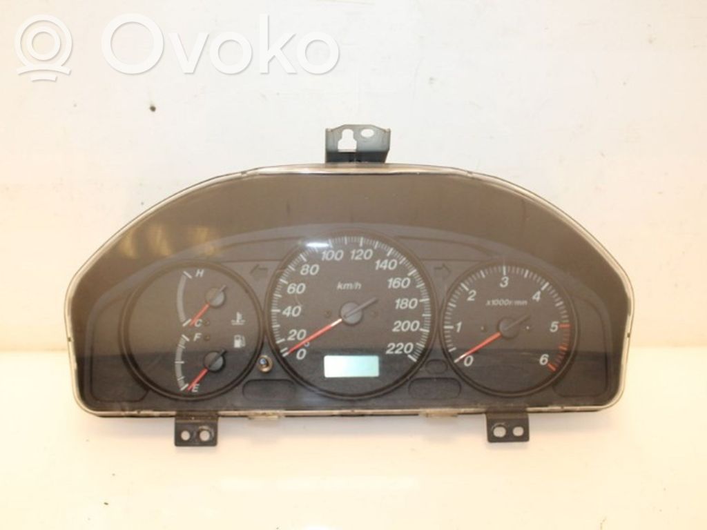 Mazda Premacy Speedometer (instrument cluster) 