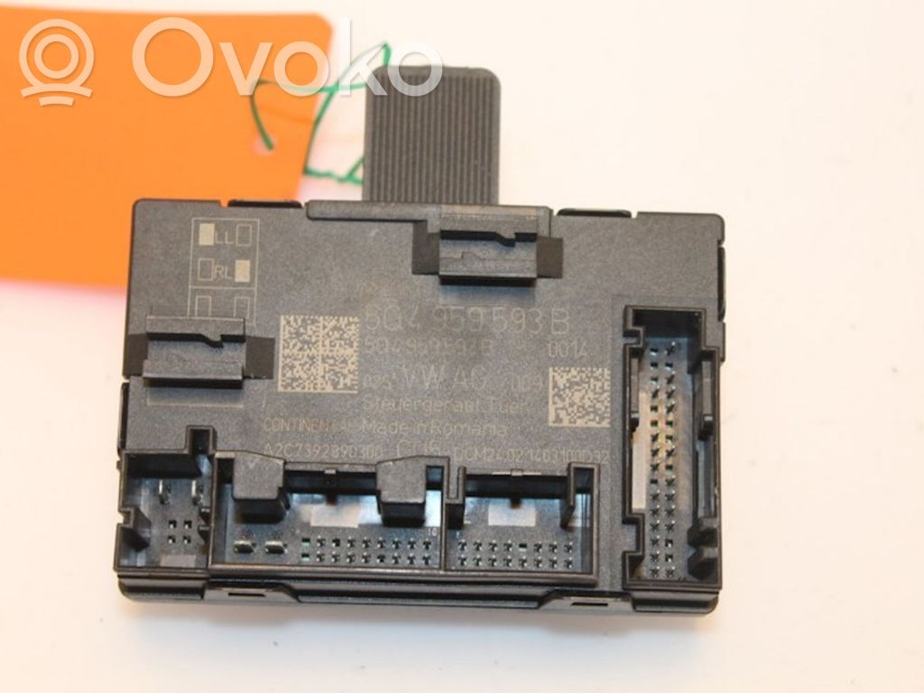 Alte unități/module de control   5Q4959593B,5Q4959593B