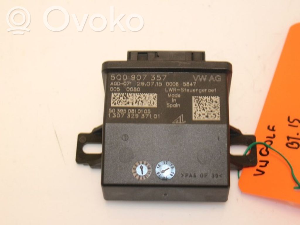 Lichtmodul Lichtsensor   5Q0907357,5Q0907357