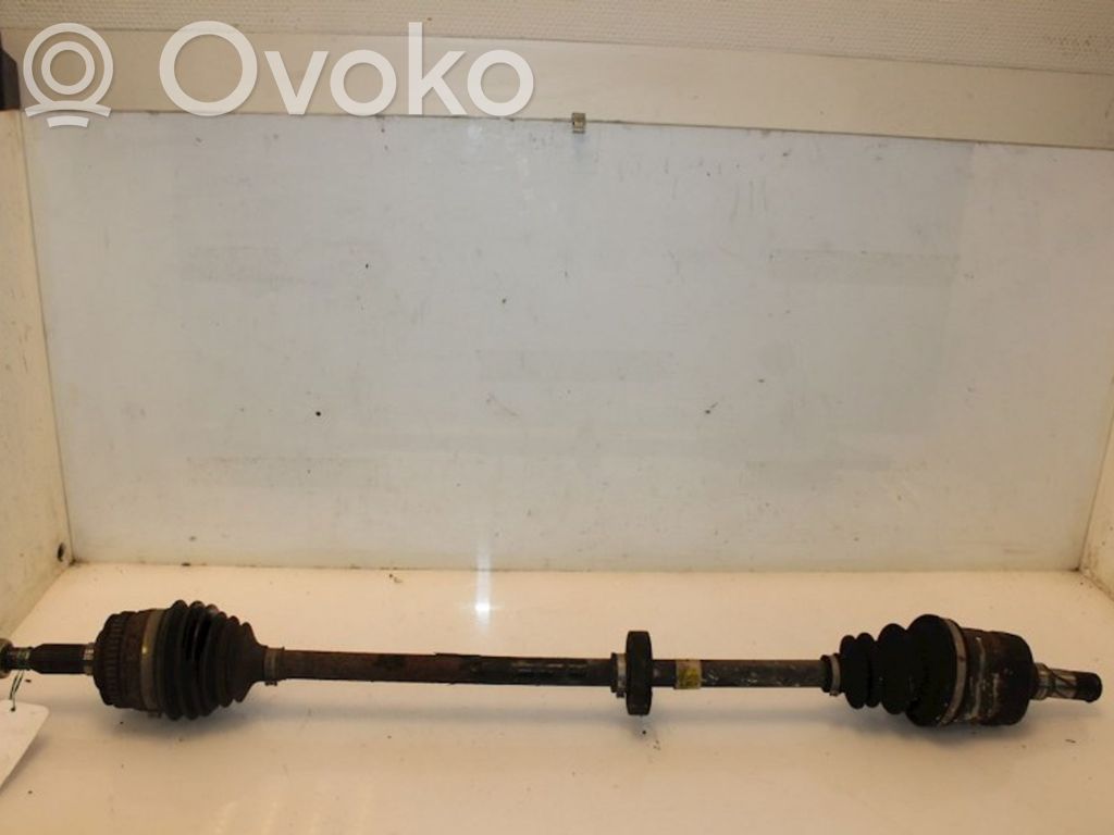 Front driveshaft