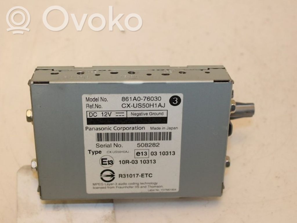 GPS navigation control unit/module   861A076030,861A076030