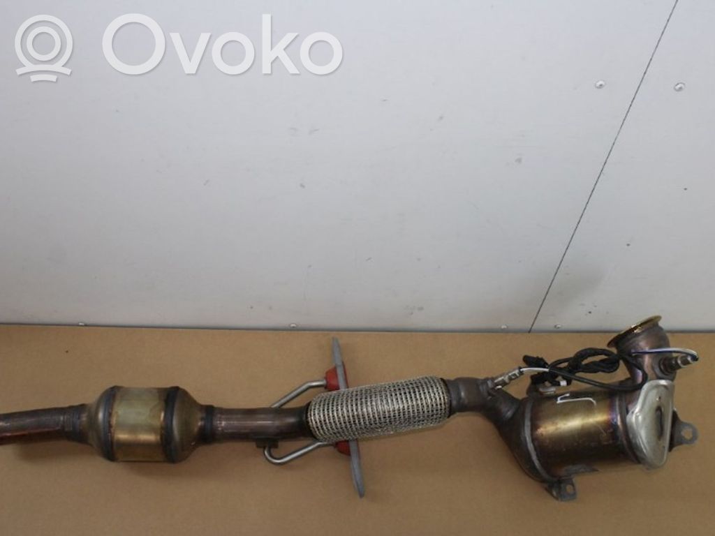 Volkswagen Polo VI Filtro antiparticolato catalizzatore/FAP/DPF 