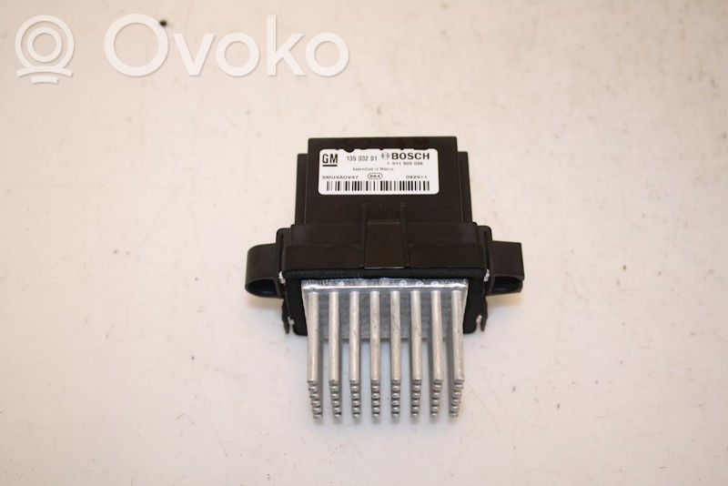 Opel Insignia A Résistance moteur de ventilateur de chauffage 