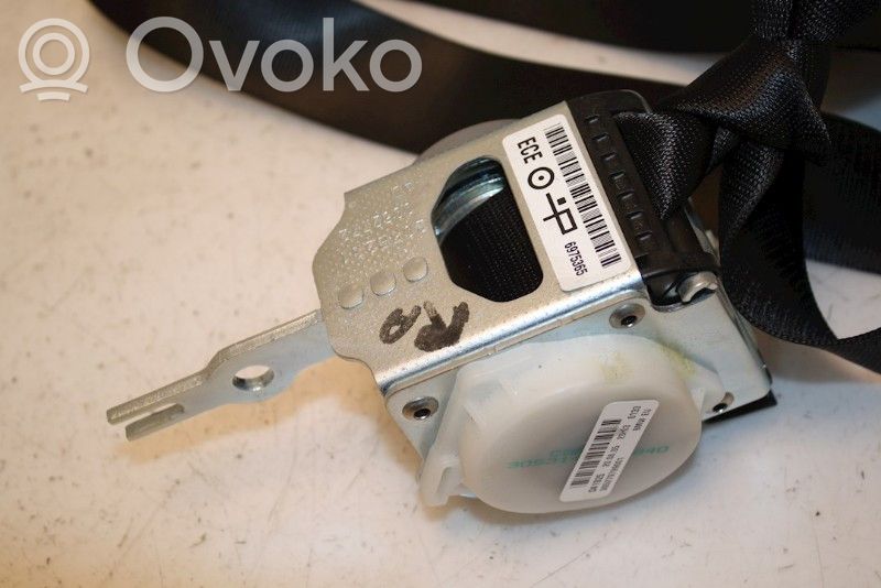 BMW 3 E90 E91 Cintura di sicurezza posteriore 