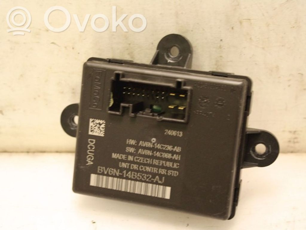 Unité de commande / module de verrouillage centralisé porte   AV6N14C236AB,AV6N14C236AB