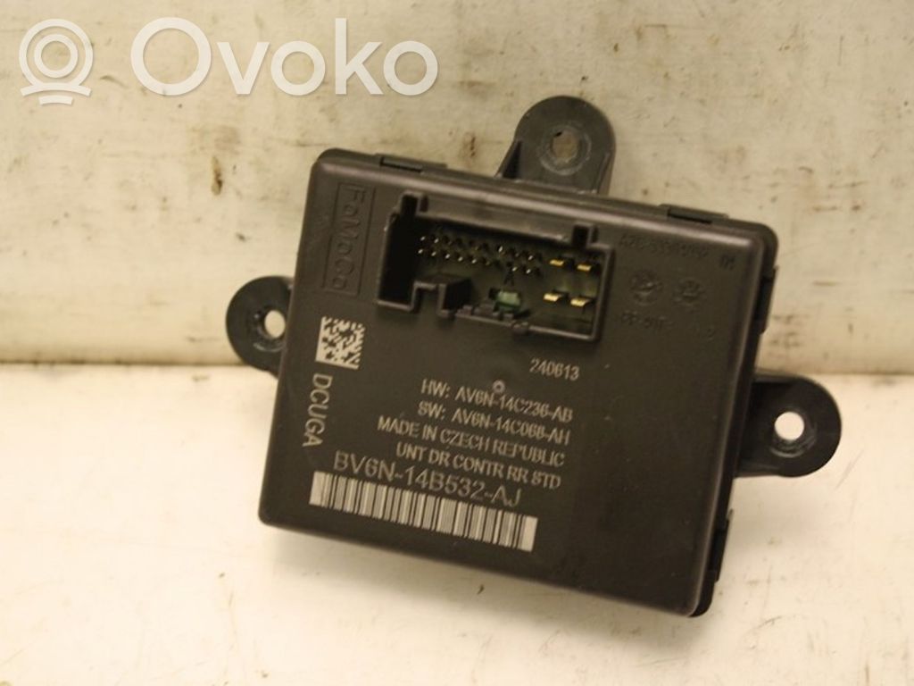 Unité de commande / module de verrouillage centralisé porte   AV6N14C236AB,AV6N14C236AB