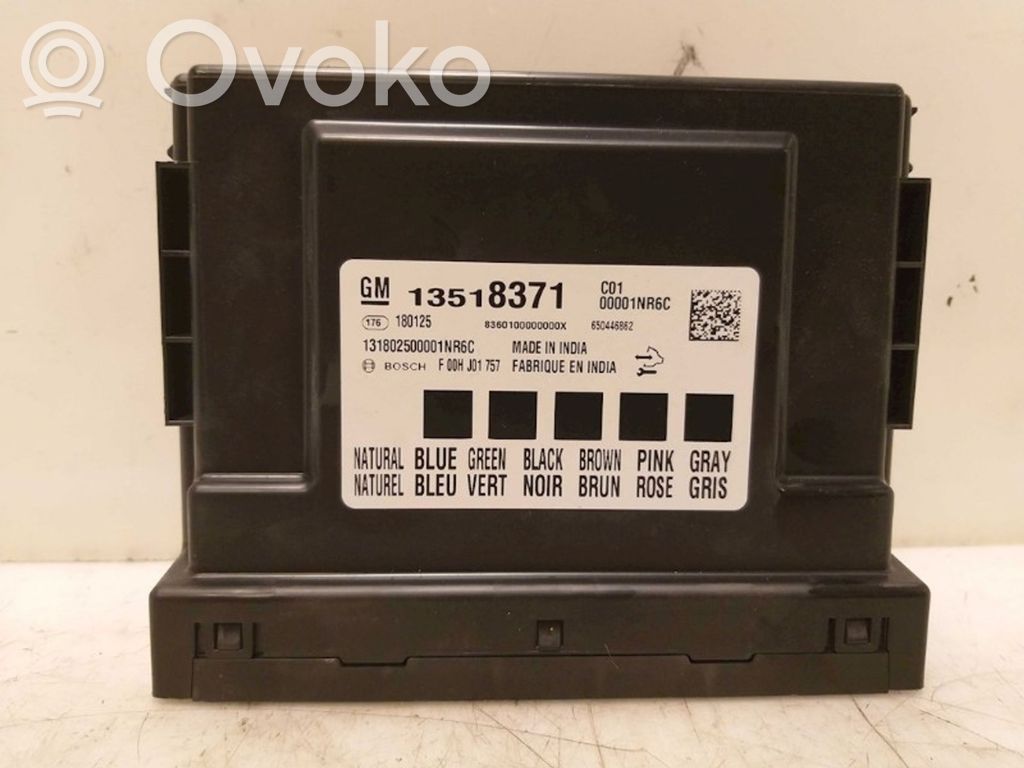 Opel Astra K Altre centraline/moduli 