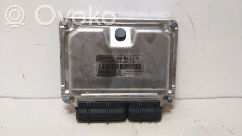 Centralina/modulo del motore   038906019FP,0281010729,0281010729,038906019FP