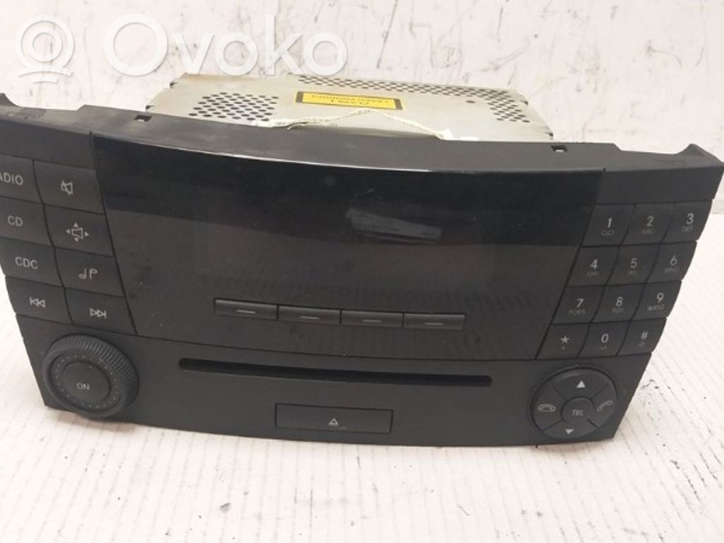 Mercedes-Benz E AMG W211 Unité principale radio / CD / DVD / GPS