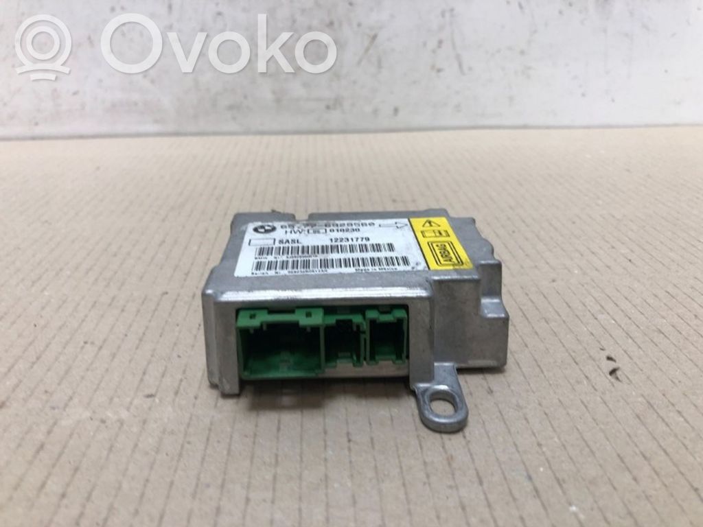 Airbag deployment crash/impact sensor   6929560,6929560