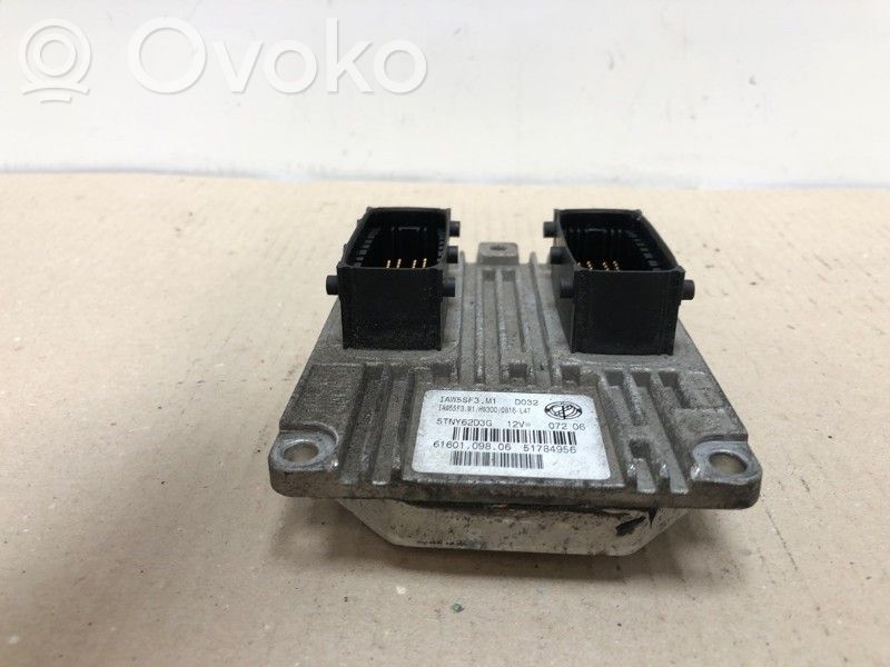 Fiat Punto (199) Sterownik / Moduł ECU 