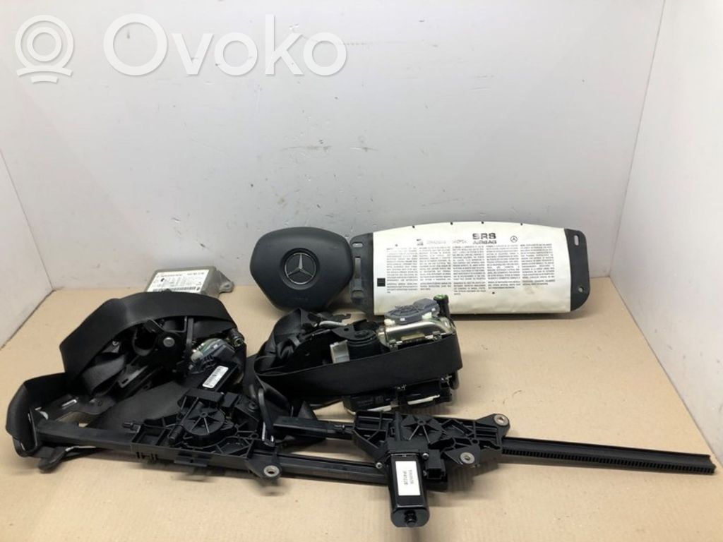 Mercedes-Benz E C207 W207 Set airbag 