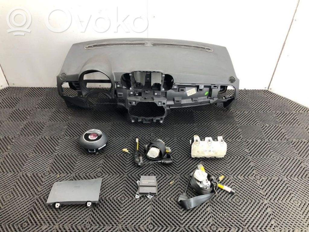 Fiat 500 Poduszki powietrzne Airbag / Komplet 