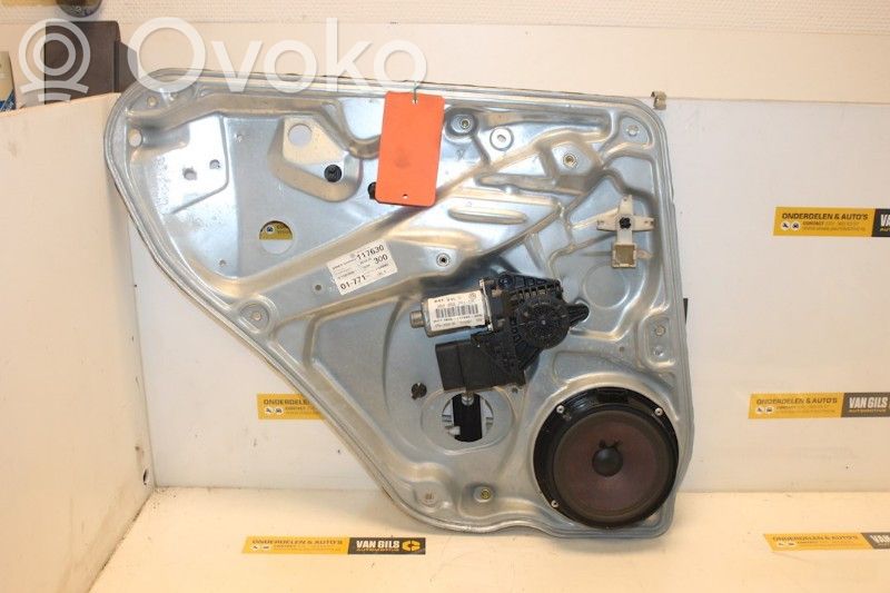 Volkswagen PASSAT B5.5 Alzacristalli manuale della portiera posteriore