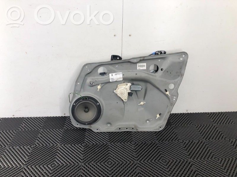 Mercedes-Benz A W169 Alzacristalli manuale della portiera anteriore 