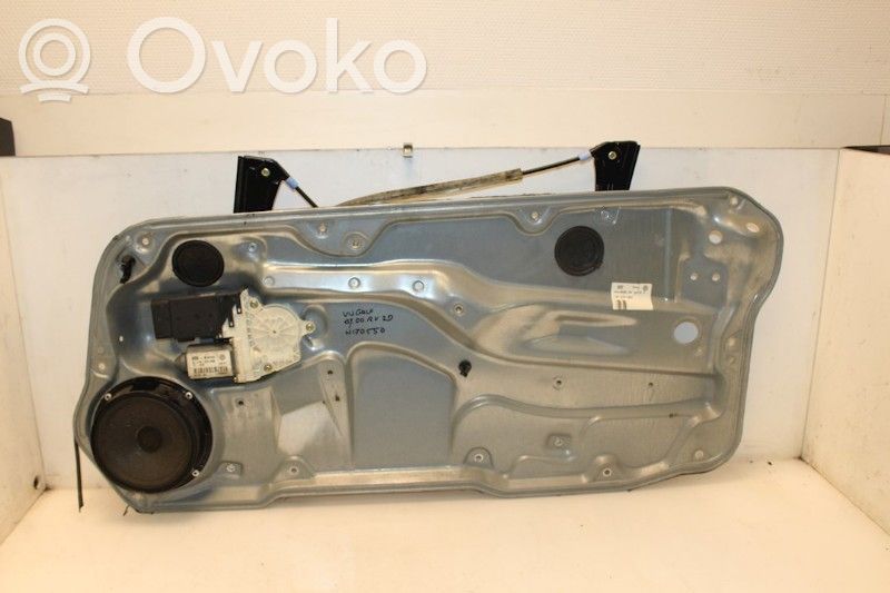 Volkswagen Golf IV Regulador manual de la ventanilla delantera
