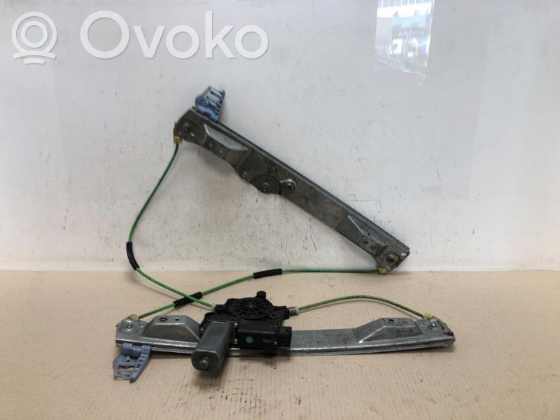 Opel Corsa D Manualny podnośnik szyby drzwi przednich 