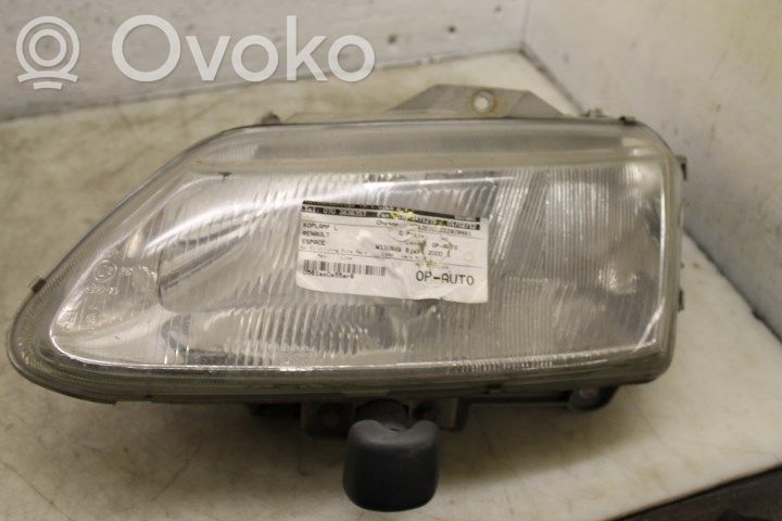 Renault Espace III Phare frontale