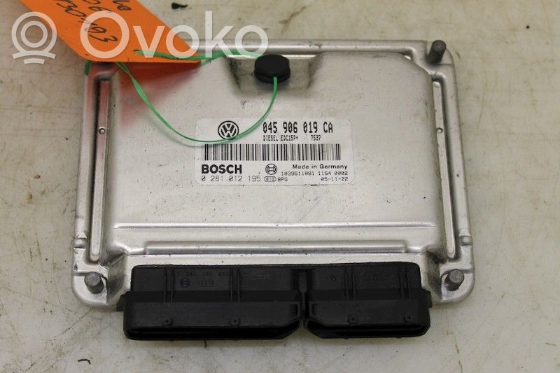 Volkswagen Polo Unitate/modul de control motor 