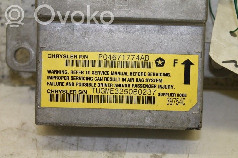 Chrysler Neon II Airbag control unit/module 