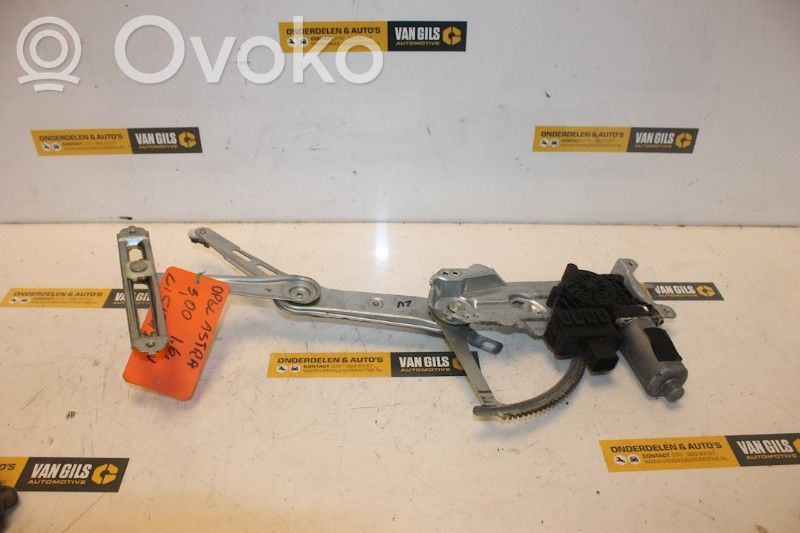 Etuoven manuaalinen ikkunan nostin   90521875,90521875