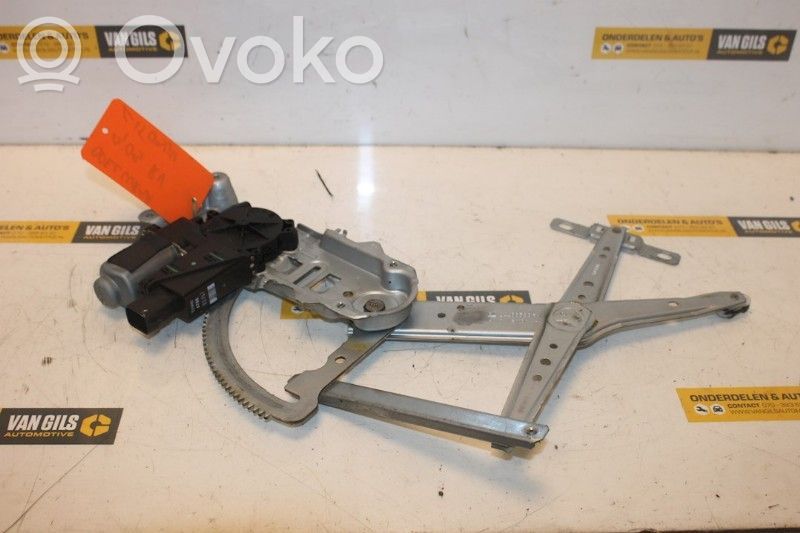 Opel Corsa C Alzacristalli manuale della portiera anteriore 