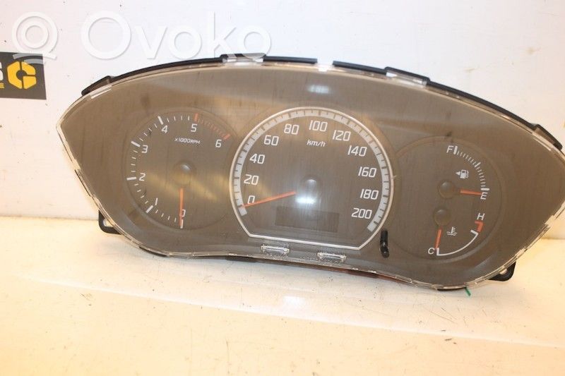 Suzuki Swift I Vitezometru (grup de instrumente) 
