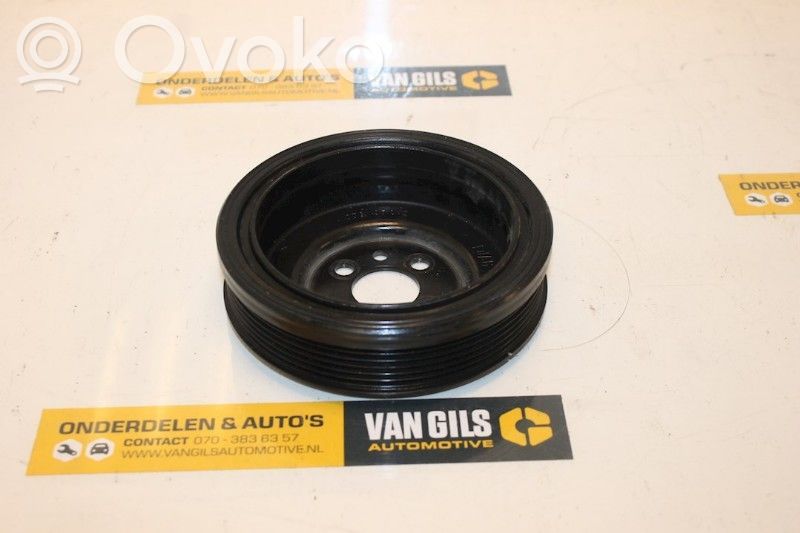 Volkswagen PASSAT B8 Puleggia dell’albero motore