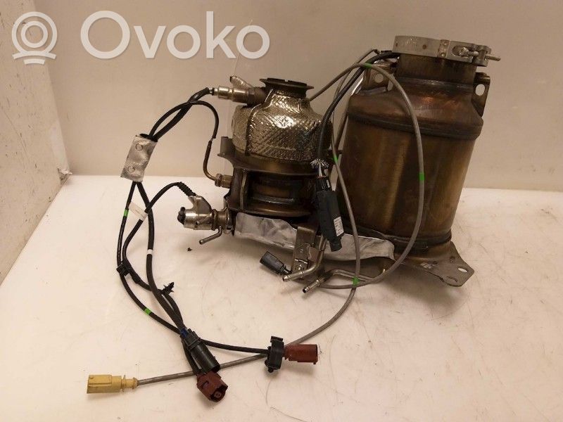 Volkswagen Cross Touran II Filtru de particule catalizator/FAP/DPF 