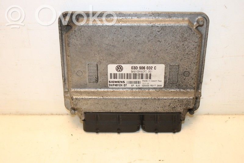 Unitate/modul de control motor   03D906032C,03D906032C